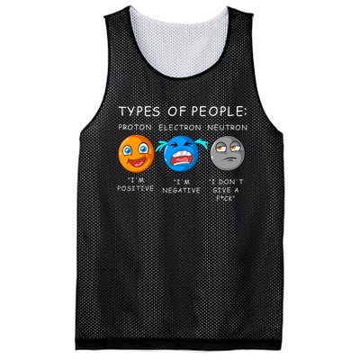 Types Of People Mesh Reversible Basketball Jersey Tank