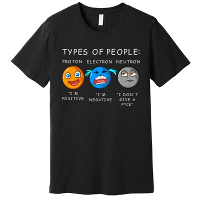 Types Of People Premium T-Shirt