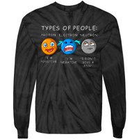 Types Of People Tie-Dye Long Sleeve Shirt