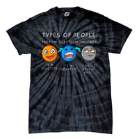 Types Of People Tie-Dye T-Shirt