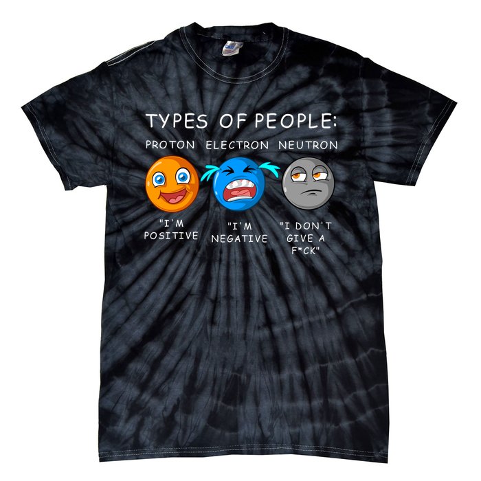 Types Of People Tie-Dye T-Shirt