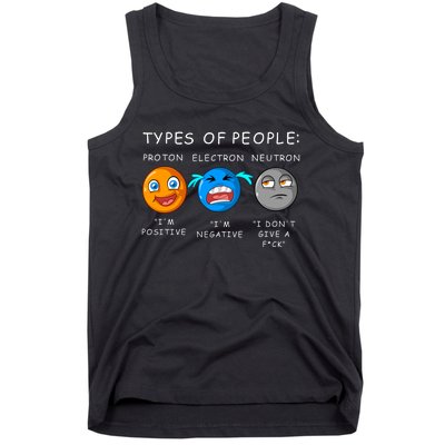 Types Of People Tank Top