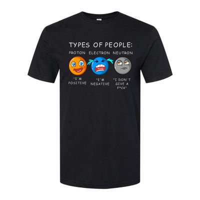 Types Of People Softstyle CVC T-Shirt