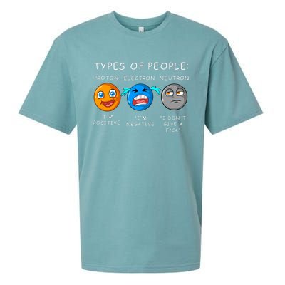 Types Of People Sueded Cloud Jersey T-Shirt