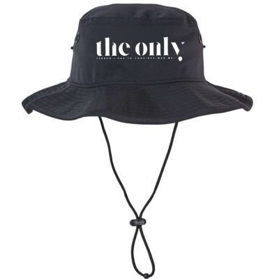 The Only Person I Had To Convince Was Me Mental Health Legacy Cool Fit Booney Bucket Hat