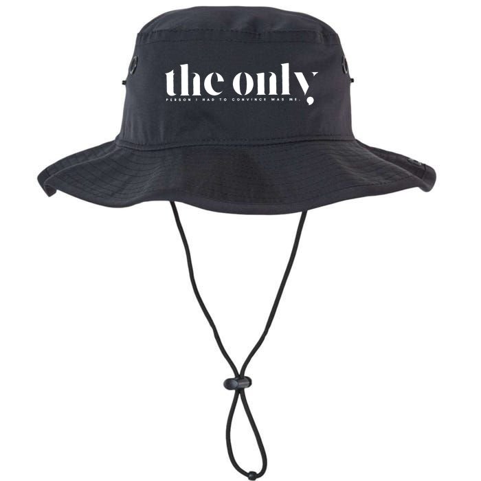 The Only Person I Had To Convince Was Me Mental Health Legacy Cool Fit Booney Bucket Hat