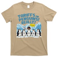 Tariffs On Penguins Really No Exceptions Penguins Protest T-Shirt