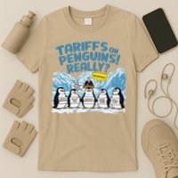 Tariffs On Penguins Really No Exceptions Penguins Protest T-Shirt
