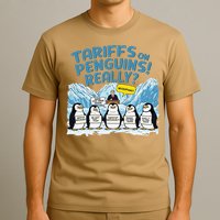 Tariffs On Penguins Really No Exceptions Penguins Protest T-Shirt