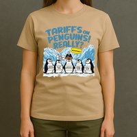 Tariffs On Penguins Really No Exceptions Penguins Protest T-Shirt