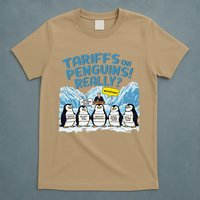 Tariffs On Penguins Really No Exceptions Penguins Protest T-Shirt
