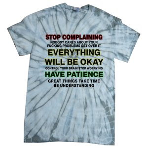 Test Of Patience Babbitt Revived Tie-Dye T-Shirt