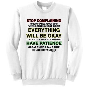 Test Of Patience Babbitt Revived Sweatshirt