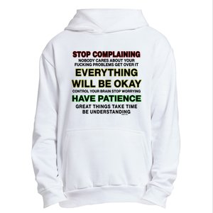 Test Of Patience Babbitt Revived Urban Pullover Hoodie