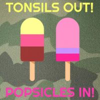 Tonsils Out Popsicles In Funny Tonsil Surgery Get Well Legacy Tie Dye Trucker Hat