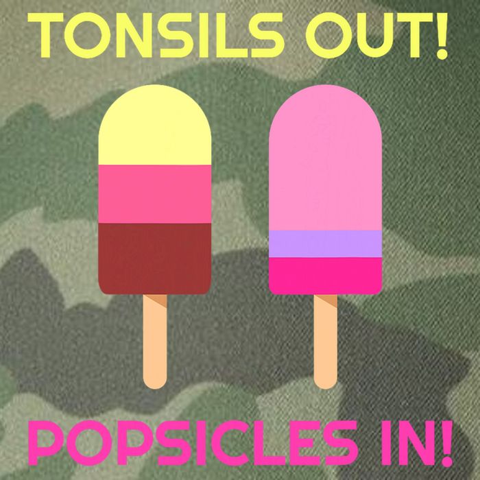 Tonsils Out Popsicles In Funny Tonsil Surgery Get Well Legacy Tie Dye Trucker Hat