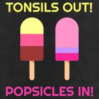 Tonsils Out Popsicles In Funny Tonsil Surgery Get Well Cool Comfort Performance Bucket Hat