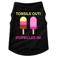 Tonsils Out Popsicles In Funny Tonsil Surgery Get Well Doggie Tank