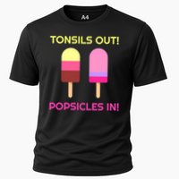 Tonsils Out Popsicles In Funny Tonsil Surgery Get Well Performance Shirt