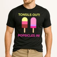 Tonsils Out Popsicles In Funny Tonsil Surgery Get Well Performance Shirt