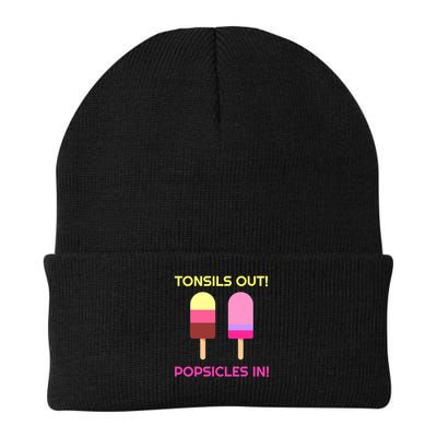 Tonsils Out Popsicles In Funny Tonsil Surgery Get Well Beanie