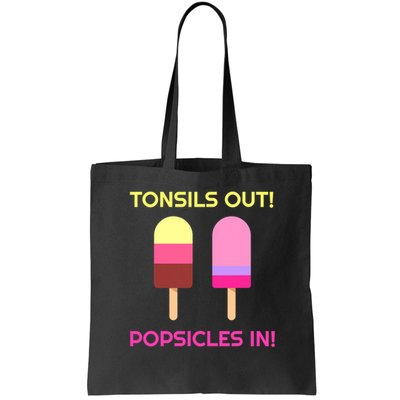 Tonsils Out Popsicles In Funny Tonsil Surgery Get Well Bag