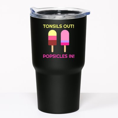 Tonsils Out Popsicles In Funny Tonsil Surgery Get Well Tumbler