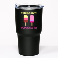 Tonsils Out Popsicles In Funny Tonsil Surgery Get Well Tumbler