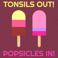 Tonsils Out Popsicles In Funny Tonsil Surgery Get Well 16oz Travel Tumbler