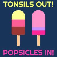 Tonsils Out Popsicles In Funny Tonsil Surgery Get Well Infant Baby Jersey Bodysuit