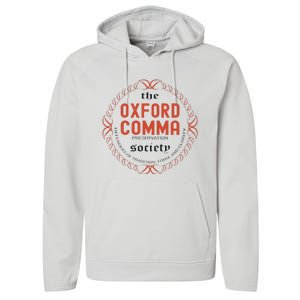 The Oxford Preservation Society Team Oxford Performance Fleece Hoodie