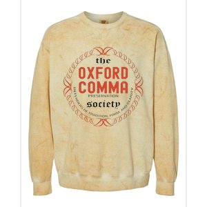 The Oxford Preservation Society Team Oxford Colorblast Crewneck Sweatshirt