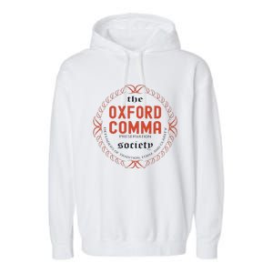 The Oxford Preservation Society Team Oxford Garment-Dyed Fleece Hoodie