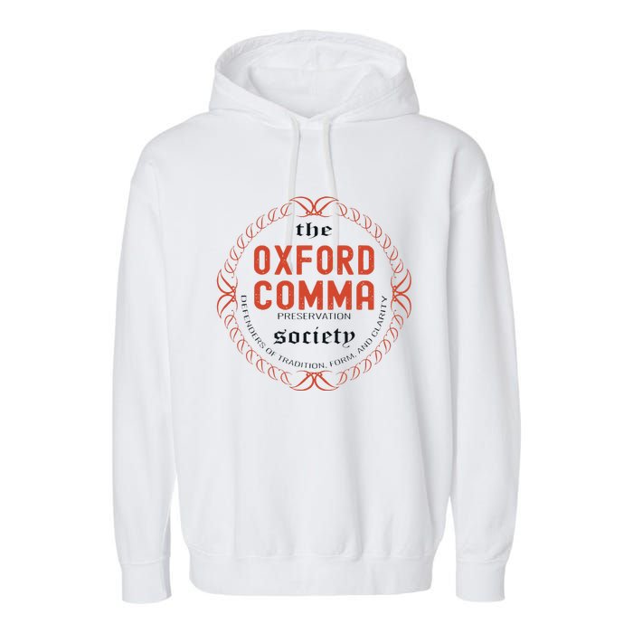 The Oxford Preservation Society Team Oxford Garment-Dyed Fleece Hoodie