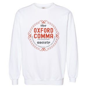 The Oxford Preservation Society Team Oxford Garment-Dyed Sweatshirt