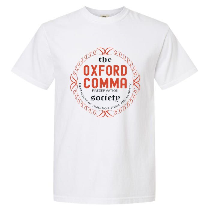 The Oxford Preservation Society Team Oxford Garment-Dyed Heavyweight T-Shirt