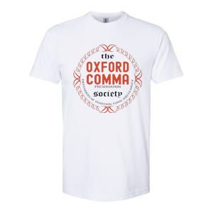 The Oxford Preservation Society Team Oxford Softstyle CVC T-Shirt