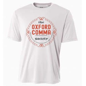 The Oxford Preservation Society Team Oxford Cooling Performance Crew T-Shirt