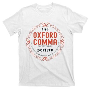 The Oxford Preservation Society Team Oxford T-Shirt