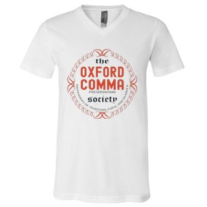 The Oxford Preservation Society Team Oxford V-Neck T-Shirt