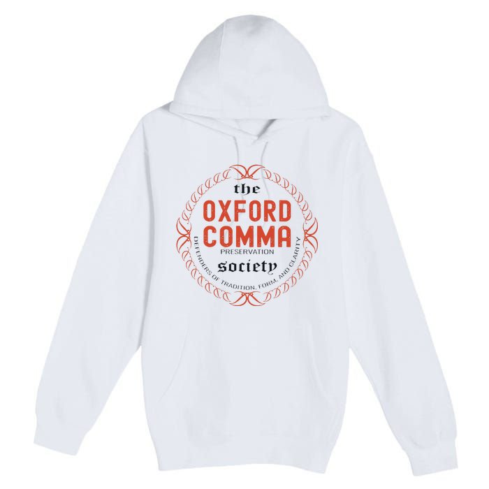 The Oxford Preservation Society Team Oxford Premium Pullover Hoodie