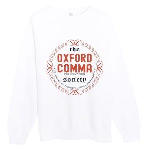 The Oxford Preservation Society Team Oxford Premium Crewneck Sweatshirt