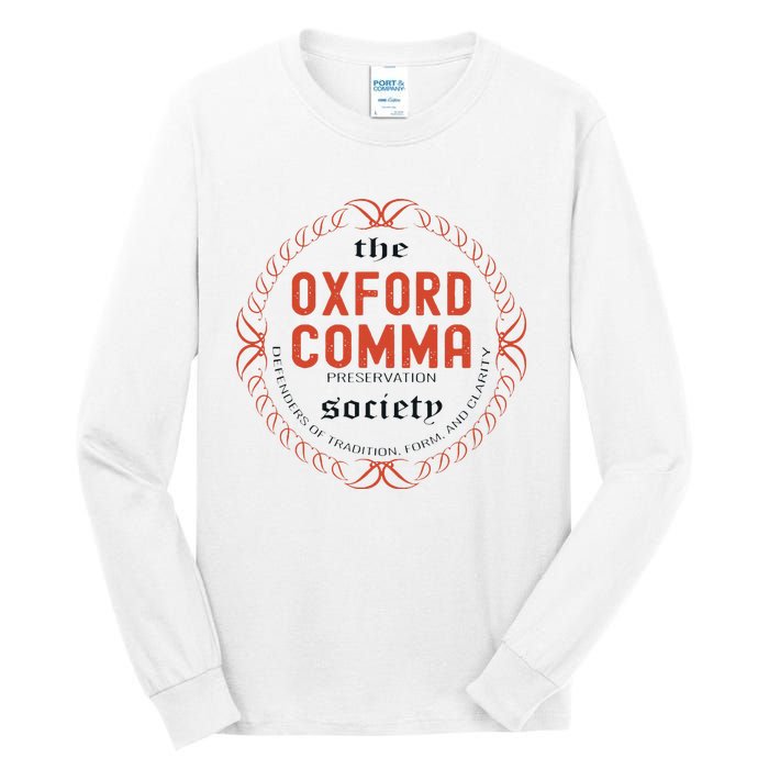 The Oxford Preservation Society Team Oxford Tall Long Sleeve T-Shirt