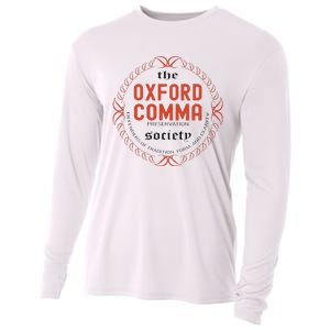 The Oxford Preservation Society Team Oxford Cooling Performance Long Sleeve Crew