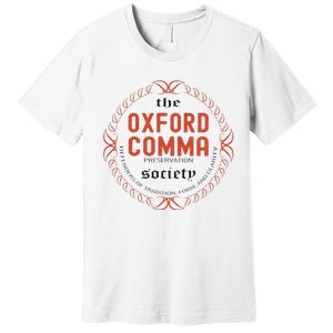 The Oxford Preservation Society Team Oxford Premium T-Shirt