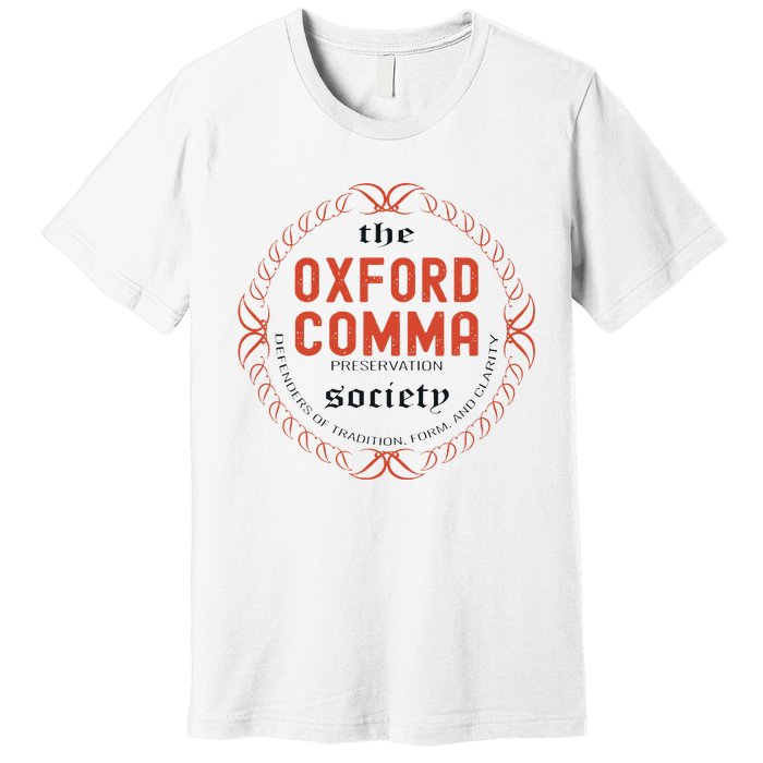 The Oxford Preservation Society Team Oxford Premium T-Shirt