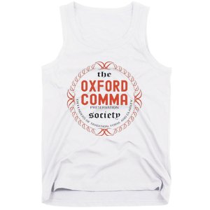 The Oxford Preservation Society Team Oxford Tank Top