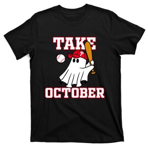 Take October Philadelphia Ghost Baseball T-Shirt