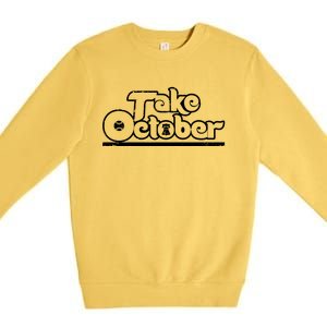 Take October Philadelphia Premium Crewneck Sweatshirt