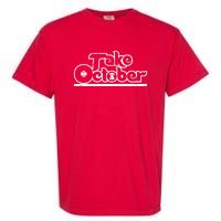 Take October Philadelphia Garment-Dyed Heavyweight T-Shirt